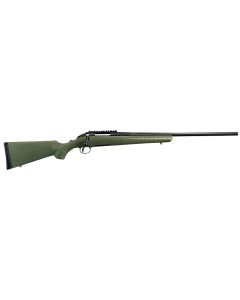 Ruger 6973 American PredatorFull Size 6.5 Creedmoor 4+1 22" Matte Black Threaded Barrel, Matte Black Steel Receiver w/Picatinny Rail, Moss Green Fixed Synthetic Stock