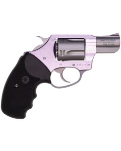 Charter Arms 53840 Undercover Lite Lavender Lady Small 38 Special 5rd 2" Stainless Steel Barrel &amp; Cylinder, Lavender Aluminum Frame, Black Finger Grooved Rubber Grip, Exposed Hammer
