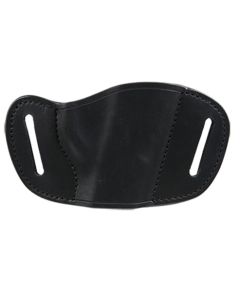 Bulldog MLBIP Inside The PocketBlack Leather Fits Micro Pistols 22/25/380 Fits Ruger LCP/Walther PPK Ambidextrous