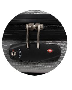 Bulldog BD580 Double Molded Pistol Case Black/Gray ABS Polymer Holds 4 Handguns