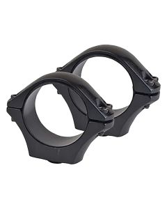 Tikka S1300923 Opti-Lock RingsBlack 1" Extra Low