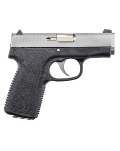 Kahr Arms CT3833 CT380 ACP Caliber with 3" Barrel, 7+1 Capacity, Black Finish Frame, Serrated Matte Stainless Steel Slide &amp; Textured Polymer Grip Includes 1 Mag
