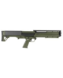 Kel-Tec KSGGRN KSGOD Green 12 Gauge 18.50" 3" 14+1 OD Green Rec/Barrel OD Green Polymer Fixed Stock &amp; Grip