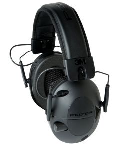 Peltor TAC100OTH Sport Tactical 100 Polymer 22 dB Over the Head Black Adult 1 Pair