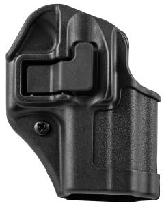 Blackhawk 410567BKR Serpa CQCOWB Size 67 Matte Black Polymer Belt Loop/Paddle Fits Glock 42 Right Hand
