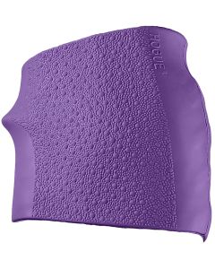 Hogue 18006 HandAll Jr. Grip Sleeve made of Rubber with Textured Purple Finish for Ruger LCP