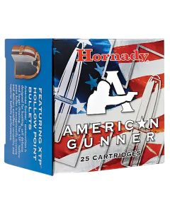Hornady 91364 American Gunner40S&amp;W 180gr Hornady XTP Hollow Point 25 Per Box/10 Case