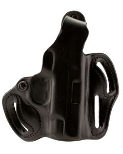 DeSantis Gunhide 001BAX7Z0 Thumb Break Scabbard OWB Leather Belt Slide Fits S&amp;W M&amp;P Shield 9/40 Fits S&amp;W M&amp;P 2.0 Fits S&amp;W M&amp;P Shield Plus Right Hand