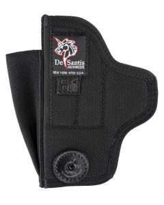 DeSantis Gunhide M24BJ88Z0 Tuck-This IIIWB Black Nylon Belt Clip Fits Springfield XD 9/40 Ambidextrous