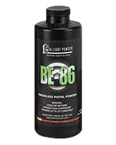 Alliant Powder BE86 Pistol Powder BE-86 Pistol Multi-Caliber 1 lb