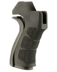 ATI Outdoors A5102342 X2 Pistol Grip Made of DuPont Zytel Polymer With Black Textured Finish for AR-15, AR-10, Ruger 22 Charger