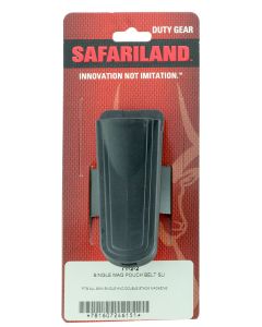 Safariland 7122 Double Mag PouchBelt Slide Mount, Black Polymerfits 1.50" - 2.25" Wide Belt