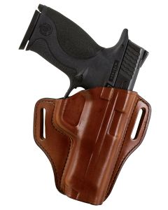 Bianchi 25052 57 RemedyOWB Size 01 Tan Leather Belt Slide Fits S&amp;W J Frame Fits S&amp;W 36 Fits S&amp;W 640 Right Hand