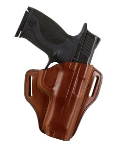 Bianchi 25016 57 RemedyOWB Size 10 Tan Leather Belt Slide Fits Colt 1911 Government Right Hand