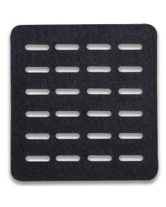Vertx VTX5130 MAPS MOLLE Adaptor Panel - Quad Quad Black Velcro One-Wrap