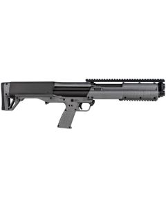 Kel-Tec KSGGY KSGSports South Exclusive 12 Gauge 14+1 3" 18.50" Barrel, Exclusive Tactical Gray Fixed Bullpup Stock, Includes Picatinny Rails