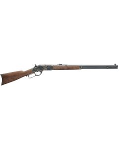 Winchester Guns 534217137 Model 1873 Sporter 38 Special, 357 Mag 14+1 Cap 24" Octagon Barrel Color Case Hardened Rec Satin Oiled Walnut Fixed Straight Grip Stock Right Hand (Full Size)
