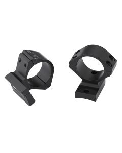 Winchester Repeating Arms 62620 XPR Integrated Scope Mount/Ring Combo Black Matte 1" 0 MOA