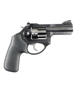Ruger 5431 LCRxSmall Frame 38 Special +P 5rd 3" Matte Black Steel Barrel, Black PVD Cylinder, Matte Black Aluminum Frame, Hogue Tamer Monogrip, Transfer Bar Safety, Exposed Hammer