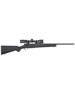 Mossberg 27935 PatriotBolt 30-06 Springfield 5+1 22" Black Synthetic Stock Blued Right Hand Vortex Crossfire II 3-9x40mm Fluted Barrel