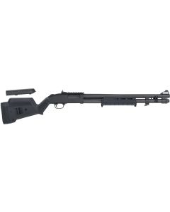 Mossberg 51773 590A1 Tactical 12 Gauge 3" 8+1 20" Parkerized Heavy-Walled Barrel Black Rec Black Fixed Magpul SGA/MOE Stock Right Hand