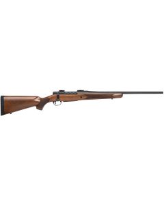 Mossberg 27890 PatriotFull Size 30-06 Springfield 5+1 22" Matte Blued Fluted Barrel, Drilled &amp; Tapped Matte Blued Stainless Steel Receiver, Walnut Fixed Stock, Right Hand