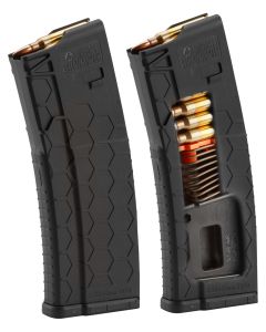 Hexmag HX1530ARBLK Series 2Black Detachable 15rd Multi-Caliber for AR-15