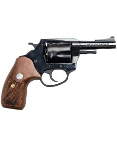 Charter Arms 34431 Bulldog Special Classic Large 44 Special, 5 Shot 3" Blued Carbon Steel Barrel, Cylinder &amp; Frame w/Wood Grip