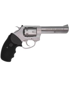 Charter Arms 72342 Pathfinder Target 22 Mag, 8rd 4.20" Matte Stainless Steel Barrel &amp; Cylinder, Anodized Aluminum Frame w/Black Finger Grooved Rubber Grip, Exposed Hammer
