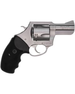 Charter Arms 74520 Pitbull45 ACP 5rd, 2.50" Matte Stainless Steel Barrel, Cylinder &amp; Frame, Standard Hammer, Finger Grooved Black Rubber Grip