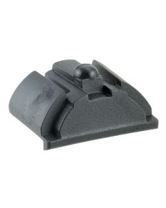 Pearce Grip PGFI21G4 Grip Frame InsertCompatible w/Glock Gen4 20/21/41, Black Polymer