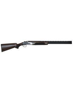 CZ-USA 06455 WingShooter Elite 12 Gauge 3" 2rd 28" Gloss Black Chrome Barrel, Engraved Satin-Gloss Chrome Metal Finish, Turkish Walnut Stock Includes 5 Chokes