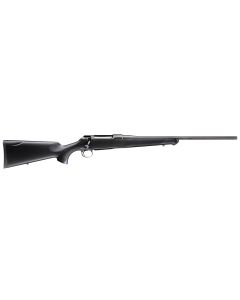 Sauer S1S243 100 Classic XT Full Size 243 Win 5+1 22" Matte Blued Steel Barrel &amp; Drilled &amp; Tapped Steel Receiver, Black Max Synthetic Stock