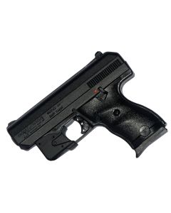 Hi-Point 916LLTGM C99mm Luger 8+1 3.50" Black Steel Barrel, Black Powder Coated Serrated Steel Slide, Black Polymer Frame Black Polymer Grip, LaserLyte Laser