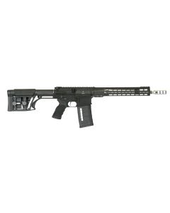 ArmaLite AR103GN13 AR-10 Competition 308 Win 25+1 13.50" Barrel, Black Hard Coat Anodized Receiver,Adjustable Luth-AR MBA-1 Stock, Optics Ready
