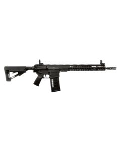 ArmaLite AR10TAC16 AR-10 Tactical 308 Win25+1 16" Barrel, Black, Magpul STR Collapsible Stock, Magpul MBUS Front &amp; Rear Sights, Flash Suppressor, Optics Ready