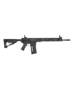 ArmaLite AR10TAC18 AR-10 Tactical 308 Win25+1 18" Barrel, Black Cerakote Receiver, Black Hard Coat Anodized Barrel, Adjustable Magpul STR Collapsible Stock, Flash Hider, Optics Ready