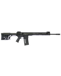 ArmaLite AR10TAC20 AR-10 Tactical 308 Win 20" 25+1 Black Hard Coat Anodized Black Phosphate Adjustable Luth-AR MBA-1 Stock Black Polymer Grip