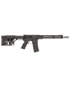 ArmaLite M153GN13 M-15 Competition 223 Rem/5.56x45mm NATO30+1 13.50" Barrel, Black Hard Coat Anodized Receiver, Adjustable Luth-AR MBA-1 Stock, Optics Ready