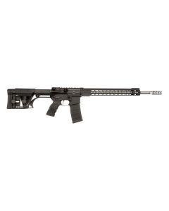 ArmaLite M153GN18 M-15 Competition 223 Rem/5.56x45mm NATO 30+1 18" Barrel, Black Hard Coat Anodized Receiver, Adjustable Luth-AR MBA-1 Stock, Optics Ready