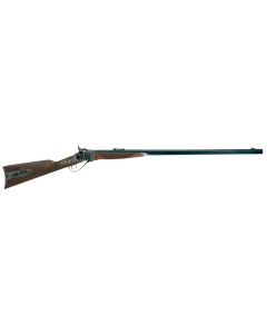 Taylors &amp; Company 220012 1874 Down Under 45-70 Gov Caliber with 1rd Capacity, 32" Blued Barrel, Color Case Hardened Metal Finish &amp; Oiled Walnut Stock Right Hand (Full Size)