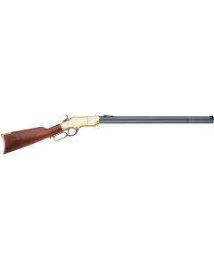 Taylors &amp; Company 550252 186044-40 Win Caliber with 13+1 Capacity, 24.25" Blued Octagon Barrel, Brass Metal Finish &amp; Walnut Stock Right Hand (Full Size)