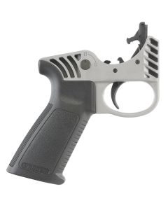 Ruger 90461 Elite 452 MSR Trigger Fits AR-556/SR-556/SR-762, Two Stage,4.5 lbs. Draw Weight, Black &amp; Silver