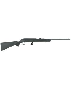 Savage Arms 40060 64 FL Full Size 22 LR 10+1 21" Matte Black Carbon Steel Barrel, Matte Black Grooved Carbon Steel Receiver, Matte Black Fixed Synthetic Stock, Left Hand