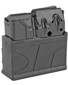 Savage Arms 55185 110Black Detachable 10rd for 6.5 Creedmoor/308 Win Savage 110/10/11/12/14