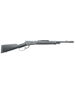 Taylors &amp; Company 220091 1886 Ridge Runner Take Down 45-70 Gov Caliber with 4+1 Capacity, 18.50" Barrel, Blued Metal Finish &amp; SoftTouch Black Synthetic Stock Right Hand (Full Size)
