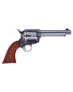 Taylors &amp; Company 556208DE Short Stroke Gunfighter45 Colt (LC) 6rd 5.50" Blued Cylinder &amp; Barrel Color Case Hardened Steel Frame Checkered Walnut Army Size Grip (Taylor Tuned)
