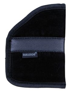 Bulldog BDIPL Inside The PocketSize Large Black Synthetic Compatible w/Ruger LC9/Glock 42/43 Fits 2" Barrel Ambidextrous