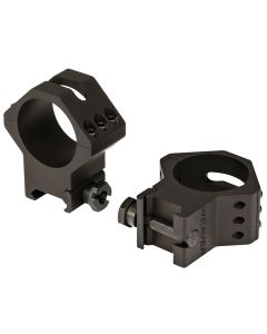 Weaver Mounts 99684 Six-Hole Picatinny RingsMatte Black 34mm High