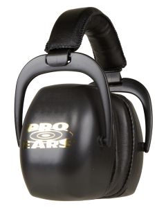 Pro Ears PEUPB Ultra Pro Passive Muff 30 dB Over the Head Black Adult 1 Pair